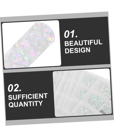 100pcs Glitter Bandages for Kids - Fun Cartoon Adhesive Strips for Scrapes & Wounds - PVC Care Solution - Buy Online on GoSupps.com