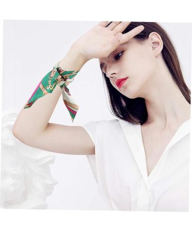 Beaupretty Travel hair ties scrunchies elastic scrunchy elastic hair band ribbon hair rope ponytail hair tie bowknot hair tie knot hair rope scrunchie with ribbon travel style Holder Rope - Buy Online on GoSupps.com