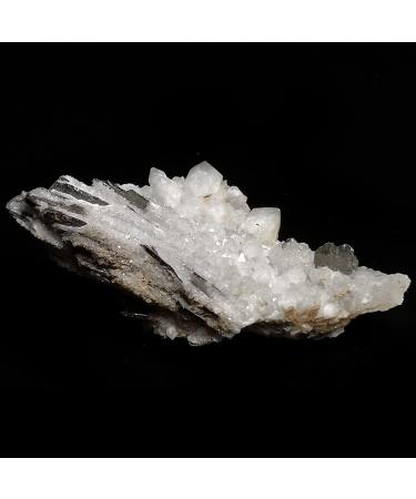 Natural Crystal Rough 64g Natural Stone Wolframite Quartz Crystal Specimen from Chenzhou Hunan Province China A2-4 Home Decoration Natural Stones Room Decoration Stone Mineral Specimen