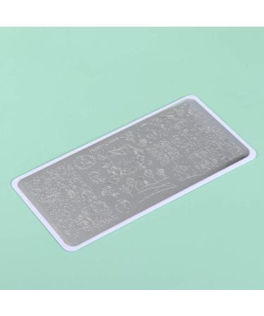 Beaupretty Easter Nail Stamping Plate - Bunny Themed Nail Art Design Tools for Women - Buy Online on GoSupps.com