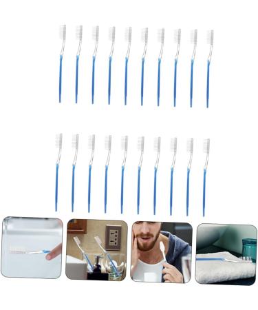 Buy Minkissy 50 Pack Disposable Toothbrushes - Comfortable Travel Tooth Accessories | Soft Bristles for Adults - Buy Online on GoSupps.com