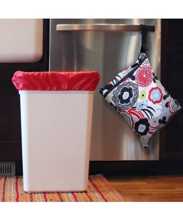 Planet Wise Small Pail Liner - Celestial Sea | Leak Proof 5 Gallon Garbage Bag | Reusable Diaper Genie Refill - Buy Online on GoSupps.com
