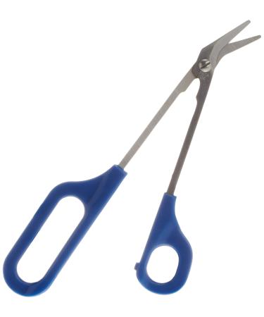 Homecraft Easi-Grip Chiropodist Scissors Easy Grip Scissors For Weak Grip or Arthritis Nail Scissors For Elderly or Disabled
