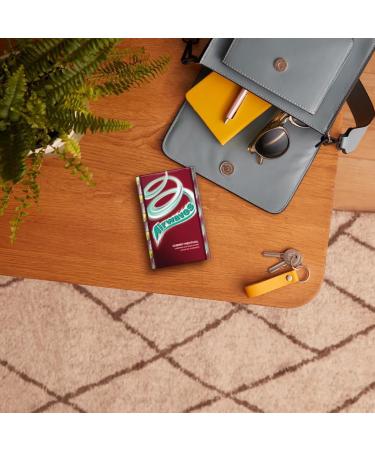 AIRWAVES - Chewing gum Cool Cherry without sugars - 5 packs of 10 dragees - 70 g - Buy Online on GoSupps.com