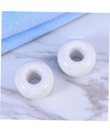 Zerodeko 9 STK Toothbrush Holder Rack - Creative White Mini & Medium Toothbrush Stand for Home Organization - International Shipping Available - Buy Online on GoSupps.com