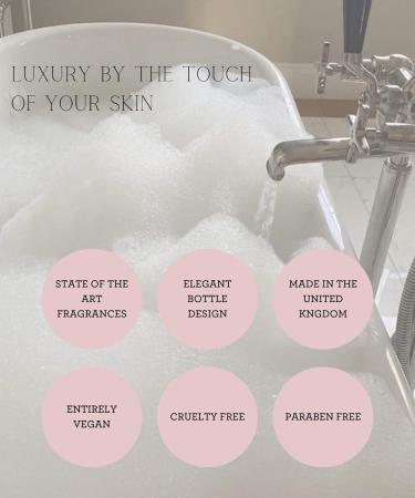 Buy Baylis & Harding Goodness Body Wash - Rose & Kelp Scent | 98% Naturally Derived Vegan & Dermatologist Approved - International Shipping Available - Buy Online on GoSupps.com