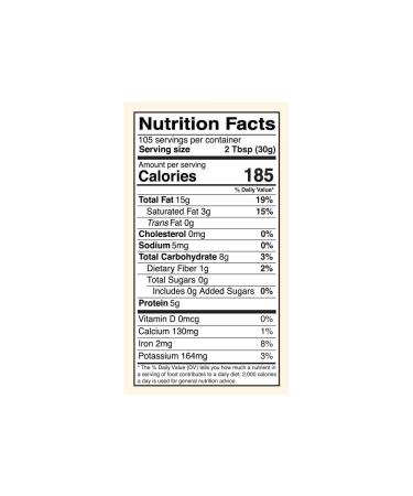 Kevala Cashew Butter 7 Lbs Pail - Buy Online on GoSupps.com