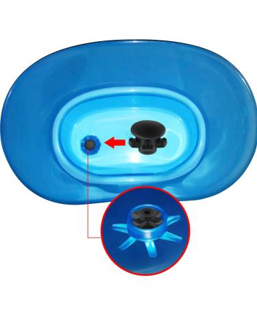 6-Pack Water Flosser Reservoir Valve Gasket Replacement for Waterpik WP100 WP900 WP112 - Compatible with Ultra, Nano, Traveler, VAVA, H2o - Buy Online on GoSupps.com