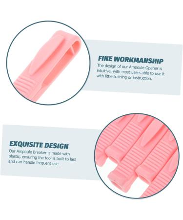 Kichvoe Doctors Mini Bottle Opener 6pcs Tools pro Tools Small Tools ampoule Opening Tool Vial Mini Supplies Doctorow 6.5X1.5X1.5CM Pink - Buy Online on GoSupps.com