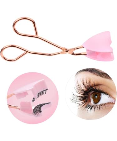 Shop Balacoo 2pcs Magnetic False Eyelash Curler - Metal Lashes Clip & Clamp for Perfect Application | International Shipping Available - Buy Online on GoSupps.com