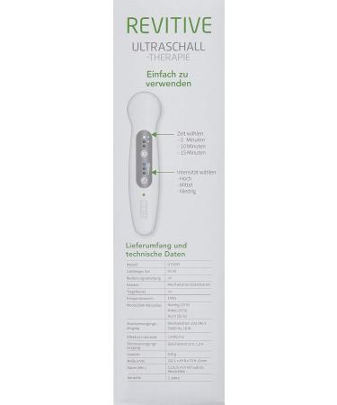 Repetitive Ultrasound Therapy Device - Relieve Muscle Pain & Injuries at Home | Best Handheld Ultrasound for Fast Recovery - Buy Online on GoSupps.com