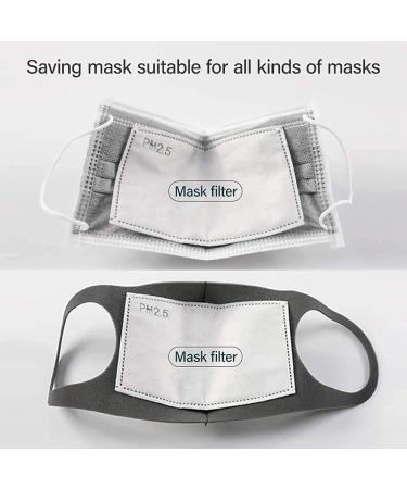 100PCS PM 2.5 Activated Carbon Filters - 5 Layer Anti Haze Filter Paper - Pack of 100 - Buy Online on GoSupps.com