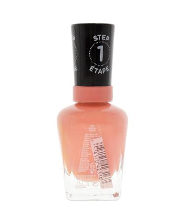 Sally Hansen Miracle Gel Nail Polish - Malibu Peach 379, 0.50 Fl Oz (Pack of 1) - Buy Online on GoSupps.com