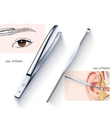 Nail Clipper Kit Nail Clipper Set (5 Pieces) Stainless Steel Manicure Kit for Men and Women with Plastic Storage Box Portable Professional Finger and Toe Nail Kit Nail Clippers Set(Gold) - Buy Online on GoSupps.com
