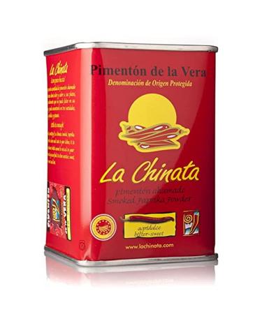 La Chinata La Chinata - Paprika de la Vera - Smoked Paprika (Agriddoux 160 gram box)