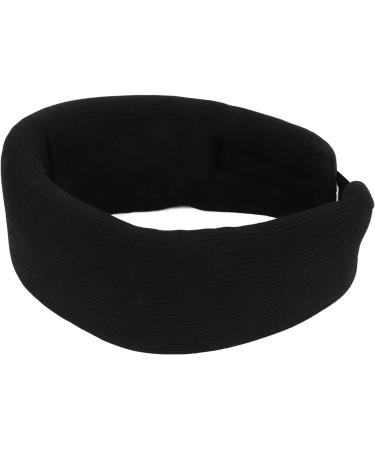 Kenanlan Adjustable Neck Support Foam - Soft Neck Pain Relief & Spinal Pressure Relief - Ideal for Home Use - Black - Buy Online on GoSupps.com