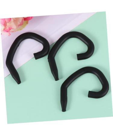 Toddmomy 60 PCS S Hook Extension Hooks - Ear Protection Cover & Tape for Facial Masks Male Ear Extensions - Buy Online on GoSupps.com
