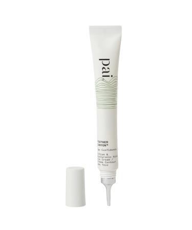PAI SKINCARE - Echium + Hyaluronic Acid Feather Canyon Eye Cream | Natural  Vegan  Sensitive Skincare (0.5 oz | 15 ml)
