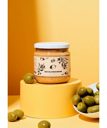 KoRo KoRo - Organic Green Olive Cream 6 x 380 g