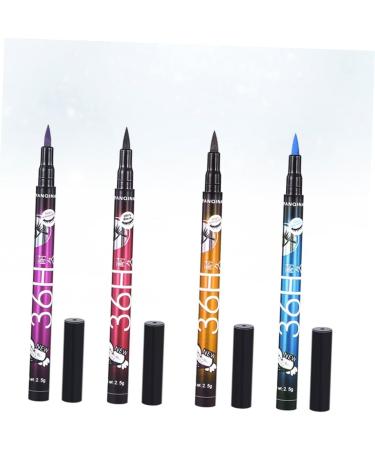DOITOOL 3pcs Eyeliner Pencil Eyeliner Waterproof Pen Liquid Liner Eyeline Pencil Liquid Eyeliner No Smudge 1 count (Pack of 1) As Shownx3pcs - Buy Online on GoSupps.com