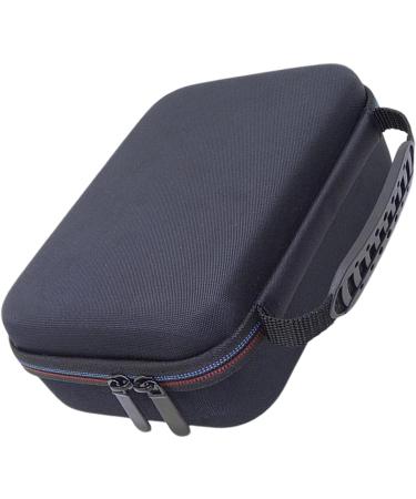 Frcolor Storage Bag for Hair Cutter & Razor Holder - 4-Piece EVA Travel Accessory for Men | Facial Care & Grooming - Lightweight Black 22.5x16cm - Buy Online on GoSupps.com