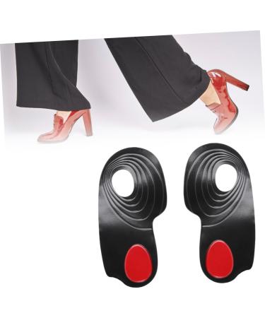 FRCOLOR Women Heel Pads - High Heel Insoles for Foot Comfort & Correction | Comfortable Shoe Inserts for All-Day Wear - Buy Online on GoSupps.com