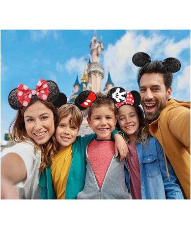 RCRAJE Mouse Ears Bow Headbands (Palm x2) - Buy Online on GoSupps.com