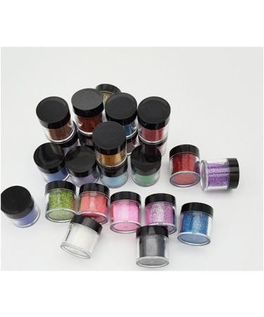 XICHEN 24 Colour Fine Acrylic Glitter Powder for Nail Art - Decoration Dust Powder - Buy Online on GoSupps.com
