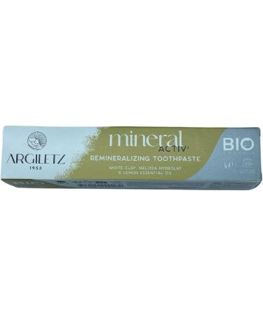 ARGILETZ Toothpaste 75ml ORGANIC with lemon distributed by DSTOCK60 - Buy Online on GoSupps.com
