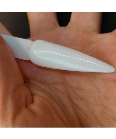 Glow in the Dark White Acrylic Nail Powder - 1OZ for French Nail Art | International Shipping - Buy Online on GoSupps.com