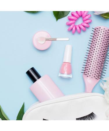 Lurrose Silicone Lip Brush Covers 12pcs Silicone Brush Cover for Makeup Cosmetic Brush Protector Brush Applicator for Women Girls (White) White 1.5x1cm - Buy Online on GoSupps.com