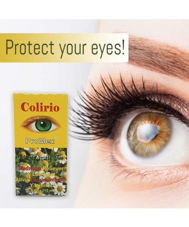 Colirio Manzanilla A+ | Best Eye Drops for Dry Eyes - International Shipping Available - Buy Online on GoSupps.com