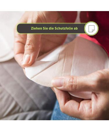 O Armpit Pads for Men & Women - 100 Odorless Sweat Absorbing Pads (50 Pairs) - Cropable Anti-Stain Underarm Solutions - Buy Online on GoSupps.com