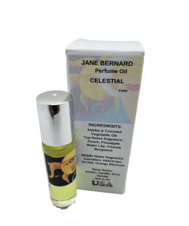Jane Bernard Celestial Perfume Body Oil comparable to Sun Moon & Stars Type Women's Fragrance 10ml (1/3 oz) Roll-On + 15ml Shea Scented Body Lotion - Buy Online on GoSupps.com