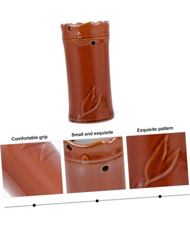 Buy JECOMPRIS Moxibustion Ceramik Holders - 2 Pcs MOXA Rod Burners & Tools for International Shipping - Buy Online on GoSupps.com