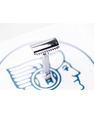 Merkur Mk34c Double Edge Razor - Heavy Duty Short Handle | Top Quality Shave - Buy Online on GoSupps.com
