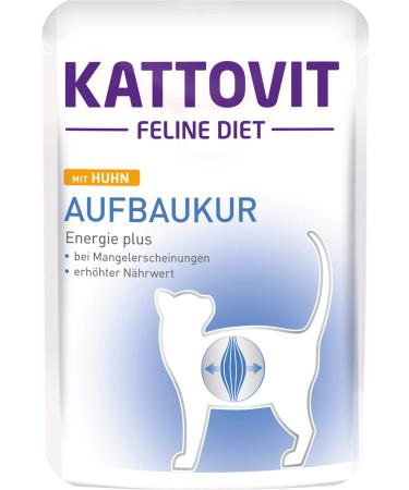 Kattovit Chicken Construction Cure 24 x 85 g.