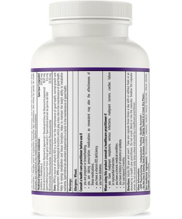 AOR - Urolithin A+ 90 Capsules - With NMN Resveratrol and Spermidine - A Synergistic Combination for Energy and Nutrient Metabolism - Buy Online on GoSupps.com