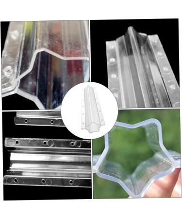 SUPVOX 6 pcs Vegetables Stencil Clear Growing Garden Tools Heart-Shaped Cube Gardening Growth Heart - Buy Online on GoSupps.com
