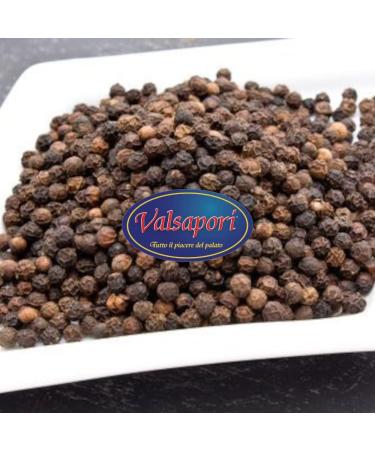  Valsapori Tellicherry Black Peppercorns in a 100g bag - 100% natural Sicilian cultivation - Late harvest with a pungent taste - - Buy Online on GoSupps.com