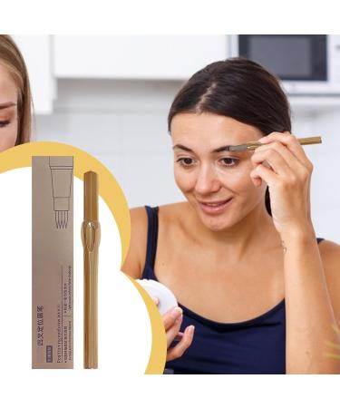  G n rique Eyebrow Pencil Waterproof Split Tip Long-Lasting | Eyebrow Liner Makeup for Women for Birthdays Everyday Wear Travel Work Dates Photoshoots Outdoors - Buy Online on GoSupps.com