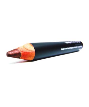 Pure Ziva Shimmering Metallic Golden Brown Eyeliner Eyeshadow Crayon - Cruelty Free - Buy Online on GoSupps.com