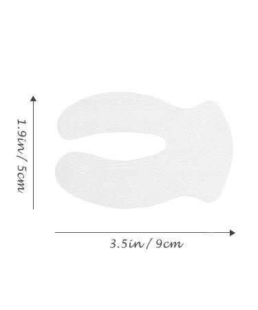 DOITOOL Hydrating Eye Patches - 1000Pcs Disposable Cotton Eye Pads for DIY Salon Eye Masks - Buy Online on GoSupps.com