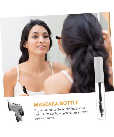 Outanaya 10pcs Eyelash Tube Empty oil Bottles Empty Eyeliner Tubes Mascara Bottles Plastic White - Buy Online on GoSupps.com