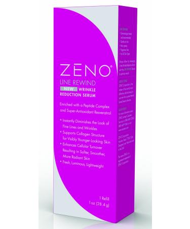 Zeno Line Rewind Wrinkle Reduction Treatment Serum  1-Ounce