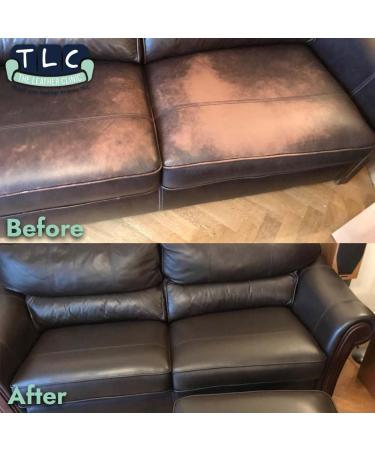  The Leather Clinic All in One Leather Colour Black for Restoration and Colouring Medium Brown 125 ml - Buy Online on GoSupps.com