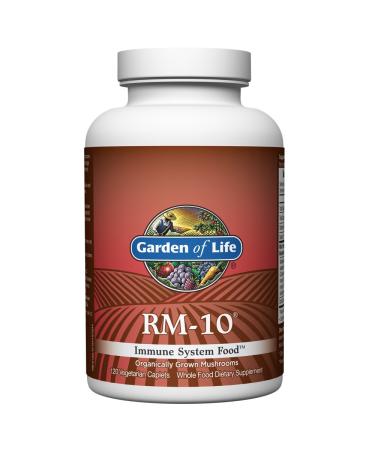 Garden of Life RM-10 Immune System Food 120 Vegetarian Caplets