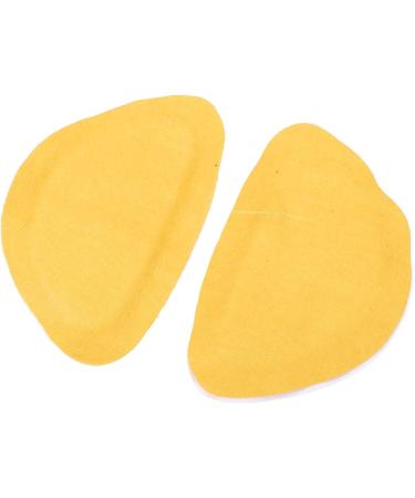 Shop Comfortable Yellow Shoe Heel Cushions for Walking Best Support & International Shipping - Buy Online on GoSupps.com