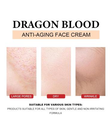 AMALIA Dragon Blood Anti-Aging Face Cream Moisturizing Firming 1.76oz - Buy Online on GoSupps.com