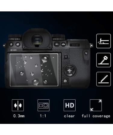 Debous Glass Screen Protector for Fujifilm X-T5 XT5 | 0.3mm Thickness 9H Hardness Camera Screen Protector - Buy Online on GoSupps.com
